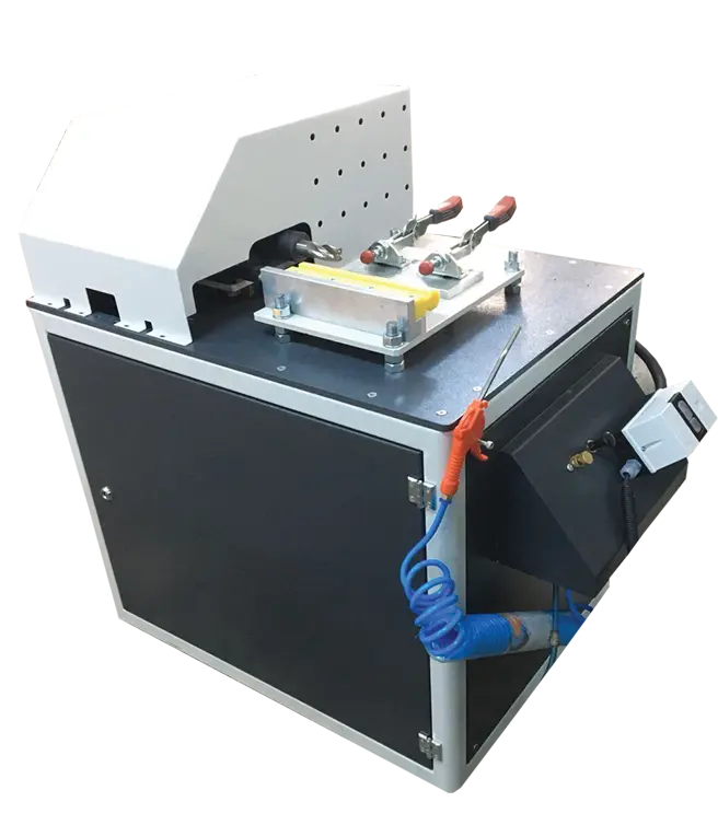 yatay kertme makinesi